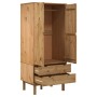 Armario OTTA madera maciza pino 76,5x53x172 cm