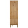 Armario OTTA madera maciza pino 76,5x53x172 cm