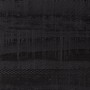 Cómoda de madera maciza de pino negro 75x35x70 cm