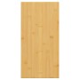 Estante de pared de bambú 40x20x2,5 cm