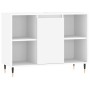 Mueble de baño madera de ingeniería blanco 80x33x60 cm