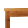 Banco de jardín madera maciza de acacia 180 cm