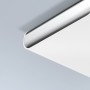 Steinel Lámpara de interior con sensor RS LED M1 V2 plateada 052492