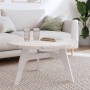 Tablero de mesa redondo madera maciza de pino blanco Ø80x3 cm