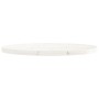 Tablero de mesa redondo madera maciza de pino blanco Ø80x3 cm