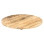Superficie de mesa redonda madera maciza de mango 25-27 mm 80cm