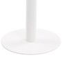 Mesa de bistró MDF marrón claro 60x60 cm