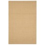 Alfombra de sisal natural 66x100 cm