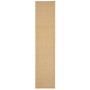 Alfombra de sisal natural 66x300 cm