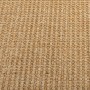 Alfombra de sisal natural 66x300 cm
