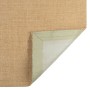 Alfombra de sisal natural 66x300 cm