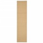 Alfombra de sisal natural 80x350 cm