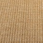 Alfombra de sisal natural 80x350 cm