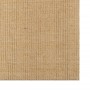 Alfombra de sisal natural 100x300 cm