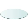 Tablero de mesa de cristal templado redondo 500 mm