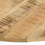 Superficie de mesa redonda madera maciza de mango 15-16 mm 60cm