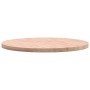 Tablero redondo de madera maciza de haya Ø90x4 cm