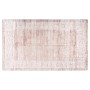 Alfombra lavable antideslizante beige 120x180 cm