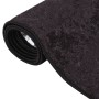 Alfombra lavable antideslizante gris antracita 120x180 cm