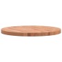 Tablero redondo de madera maciza de haya Ø70x4 cm