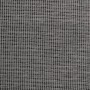 Alfombra de exterior de tejido plano gris 80x250 cm