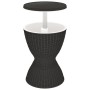 Mesa nevera 3 en 1 polipropileno negro