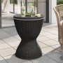 Mesa nevera 3 en 1 polipropileno negro