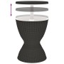 Mesa nevera 3 en 1 polipropileno negro