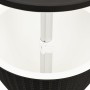 Mesa nevera 3 en 1 polipropileno negro
