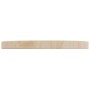 Superficie de mesa madera maciza de pino Ø30x2,5 cm