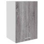Armario colgante madera contrachapada gris sonoma 39,5x31x60 cm