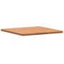 Tablero de mesa cuadrado de madera maciza de haya 40x40x1,5 cm