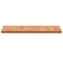 Tablero de mesa cuadrado de madera maciza de haya 40x40x1,5 cm