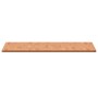 Tablero de mesa cuadrado de madera maciza de haya 80x80x1,5 cm