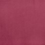 Cojines decorativos 2 uds terciopelo rojo tinto 15x50 cm