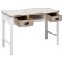 Mesa consola de madera 110x45x76 cm