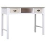 Mesa consola de madera 110x45x76 cm