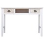 Mesa consola de madera 110x45x76 cm