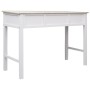 Mesa consola de madera 110x45x76 cm