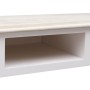 Mesa consola de madera 110x45x76 cm