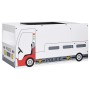 Mesa y sillas infantiles 3 pzas diseño coche de policía MDF