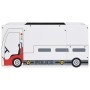 Mesa y sillas infantiles 3 pzas diseño coche de policía MDF