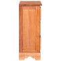 Cómoda con cajones de madera maciza de caoba