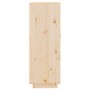 Botellero de madera maciza de pino 45x34x100 cm