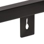 Estantes de pared 2 unidades 160 cm madera maciza reciclada