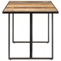 Mesa de comedor de madera maciza reciclada 180 cm