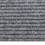Alfombra de pasillo atrapa suciedad 100x500 cm marrón