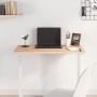 Tablero rectangular de madera maciza de haya 80x40x1,5 cm