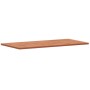 Tablero rectangular de madera maciza de haya 100x50x1,5 cm