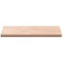 Tablero rectangular de madera maciza de haya 60x40x2,5 cm